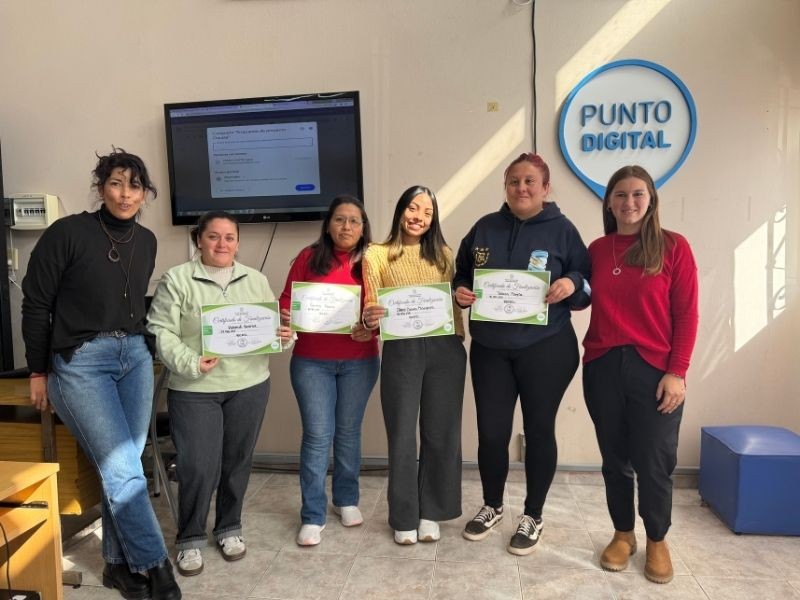 Finalizó el curso Word 2.0 Avanzado en el CIC