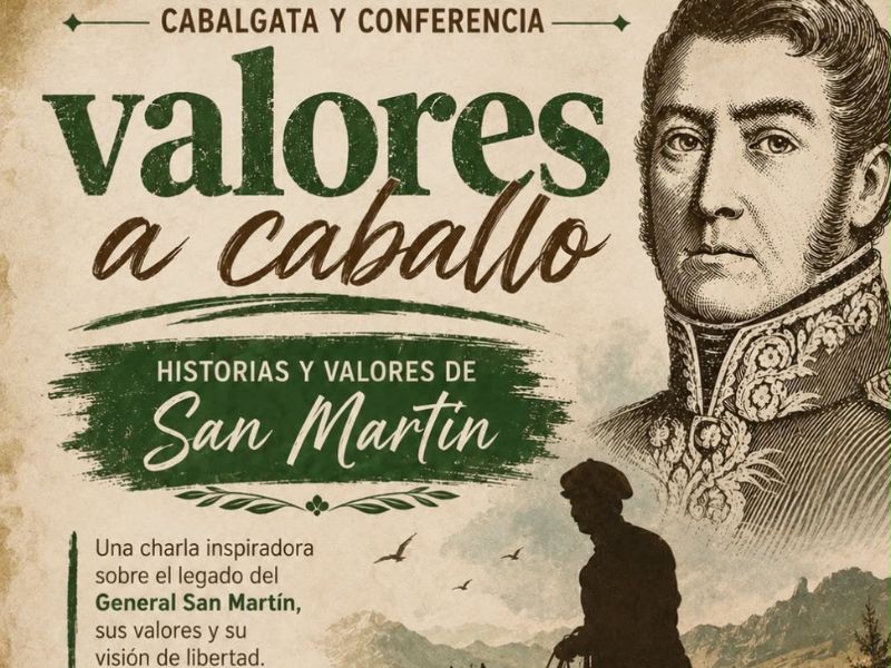 Villa del Totoral recibe “Valores a Caballo”, una propuesta para reencontrarnos con nuestra historia